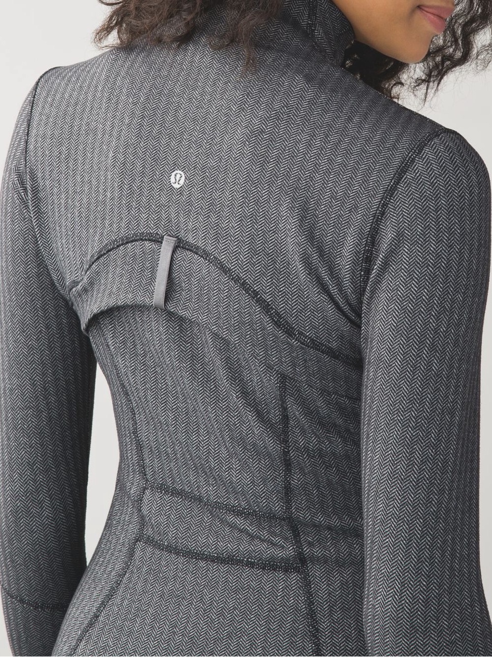 Lululemon Define Jacket
Heathered Herringbone sz 4